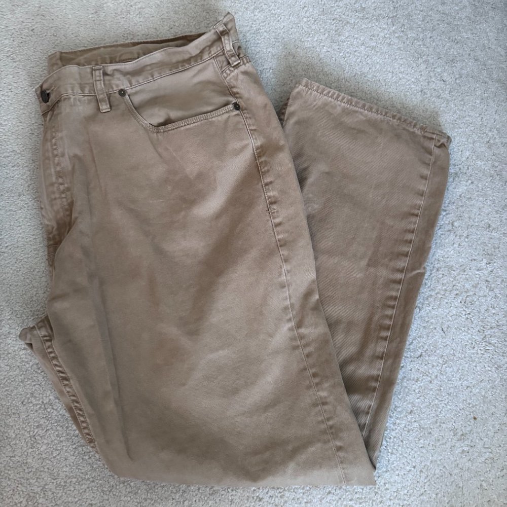 Mens Polo Khaki Pants 46x32